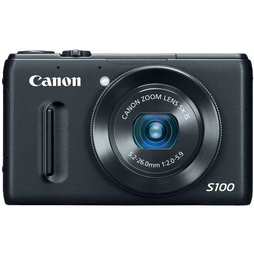 キヤノン パワーショット PowerShot S100（ブラック