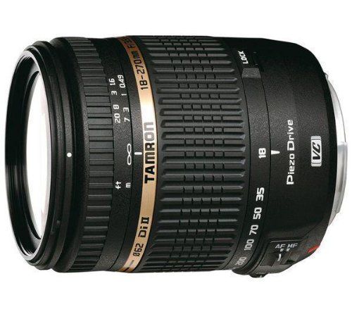 タムロン 18-270mm F/3.5-6.3 Di II VC PZD（Model B008）キヤノン用 交換レンズの商品画像