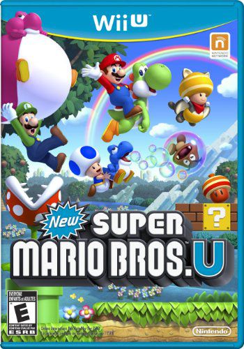 New Super Mario Bros. U New Super Mario Brothers U Северная Америка версия 