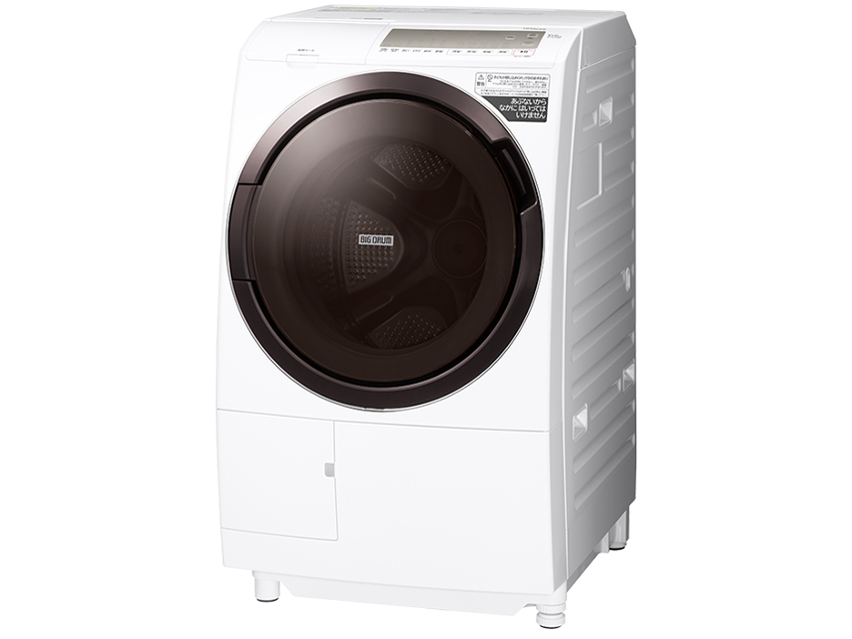 日立 ビッグドラム 洗濯乾燥機 左開き BD-SG100GL （ホワイト） ビッグ
