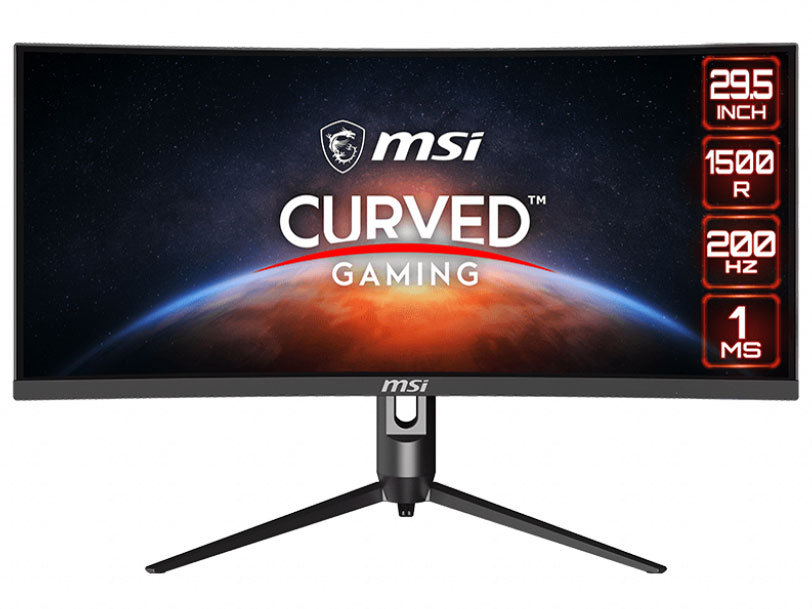 MSI Optix MAG301CR2 中古美品　湾曲29,5インチ MSI Optix MAG301CR2 OPTIX パソコン用ディスプレイ、モニター - 最