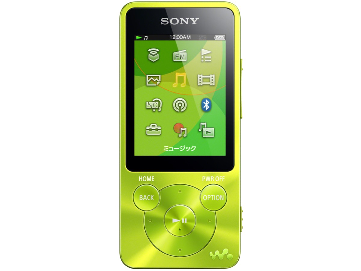 SONY WALKMAN Sシリーズ S10シリーズ NW-S14 （B） ブラック WALKMAN