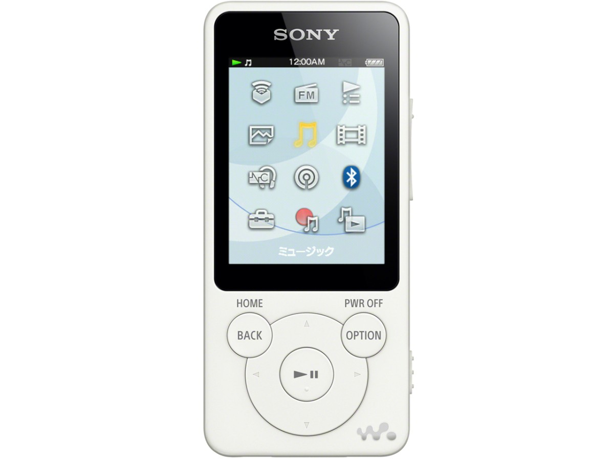 SONY Walkman ウォークマン NW-S14 8GB ホワイトBluetooth搭載