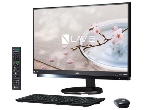 NEC ラヴィ LAVIE Desk All-in-one DA970/GAB ファインブラック［PC-DA970GAB 2017年春モデル］ Windowsデスクトップの商品画像