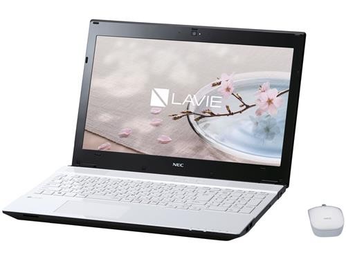 NEC LAVIE Note Standard NS700/GA クリスタルホワイト ［PC-NS700GAW