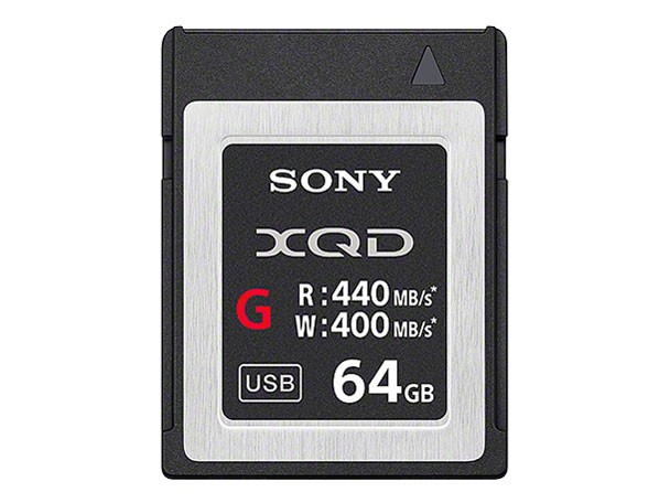 XQDメモリーカード QD-G120F （120GB） メモリーカード その他