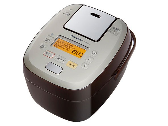 配送可能　保証付き パナソニックSR-PA106 炊飯器 可変圧力おどり炊き ブラウン [5.5合 /圧力IH] パナソニック 可変圧力IHジャー炊飯器 おどり炊き SR-PA106-T