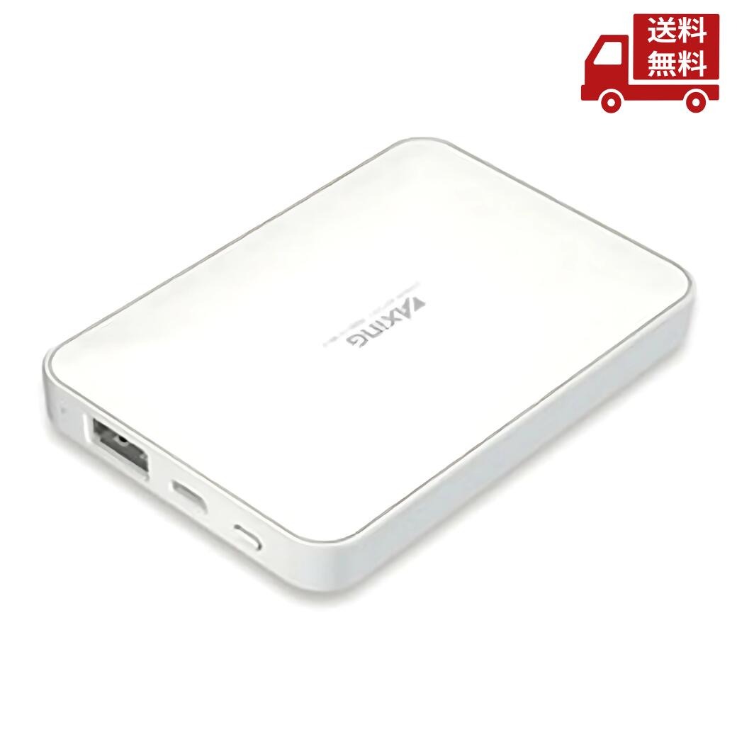 多摩電子工業 TPL61SUW （リチウムチャージャー 3000 3000mAh ホワイト） モバイルバッテリーの商品画像