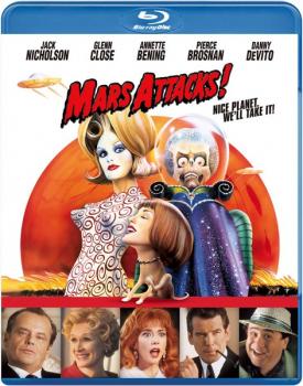 ma-z attack! Blue-ray диск прокат б/у Blue-ray 