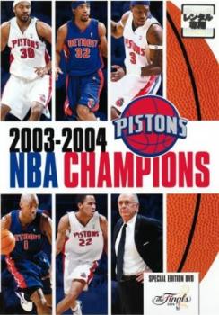 te Toro ito* поршень z2003-2004 NBA CHAMPIONS[ субтитры ] прокат б/у DVD