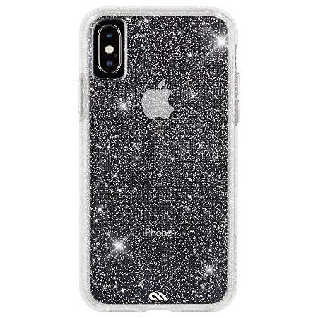 Case-Mate CASE MATE iPhone XS/X Sheer Crystal Clear CM037722 iPhone用ケースの商品画像