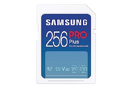 SAMSUNG PRO Plus MB-SD256S/AM （256GB） SDカードの商品画像