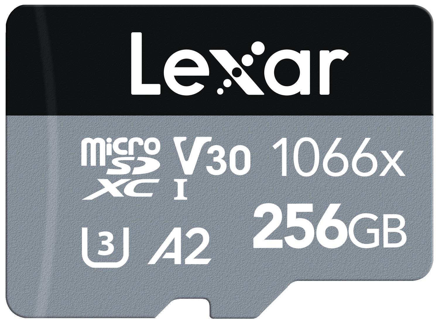 Lexar Professional 1066x SILVER LMS1066256G-BNANU （256GB） MicroSDメモリーカードの商品画像