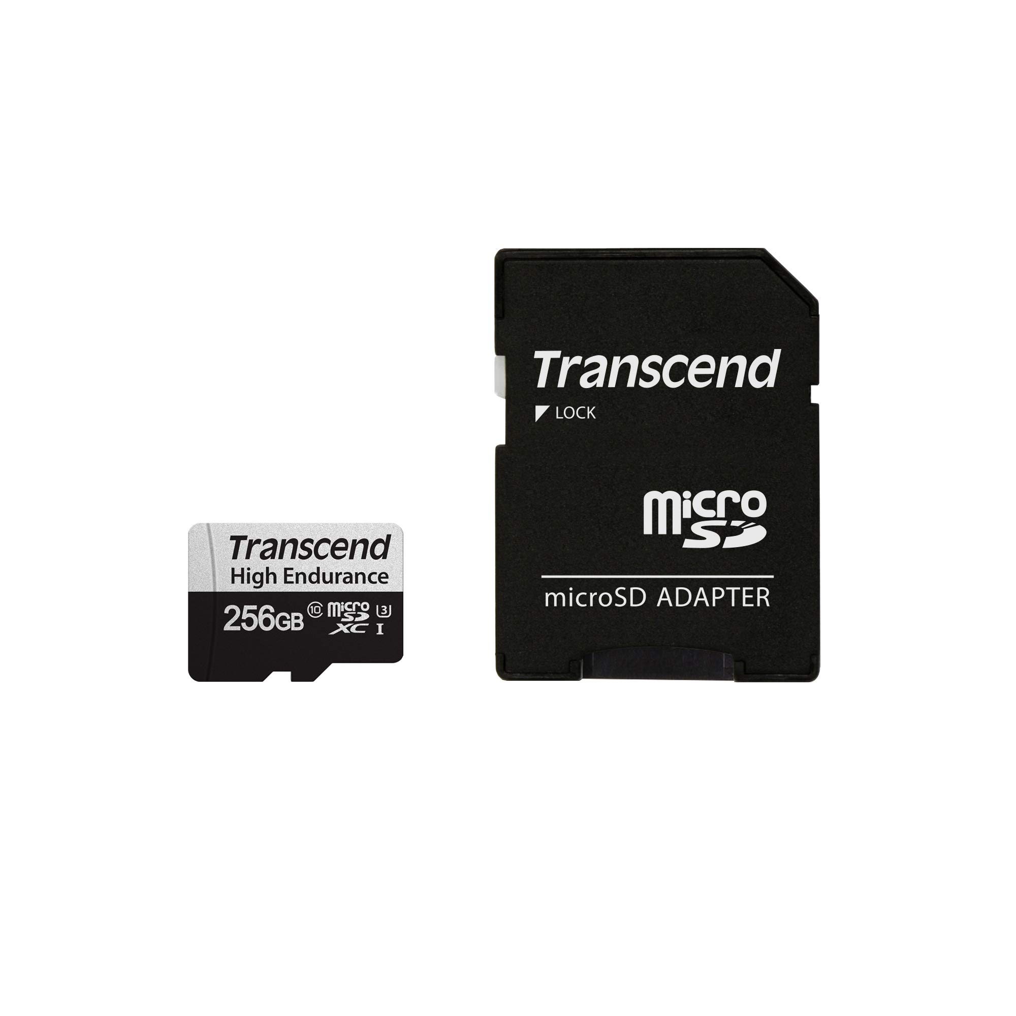 Transcend High Endurance 350V TS256GUSD350V （256GB） MicroSDメモリーカードの商品画像