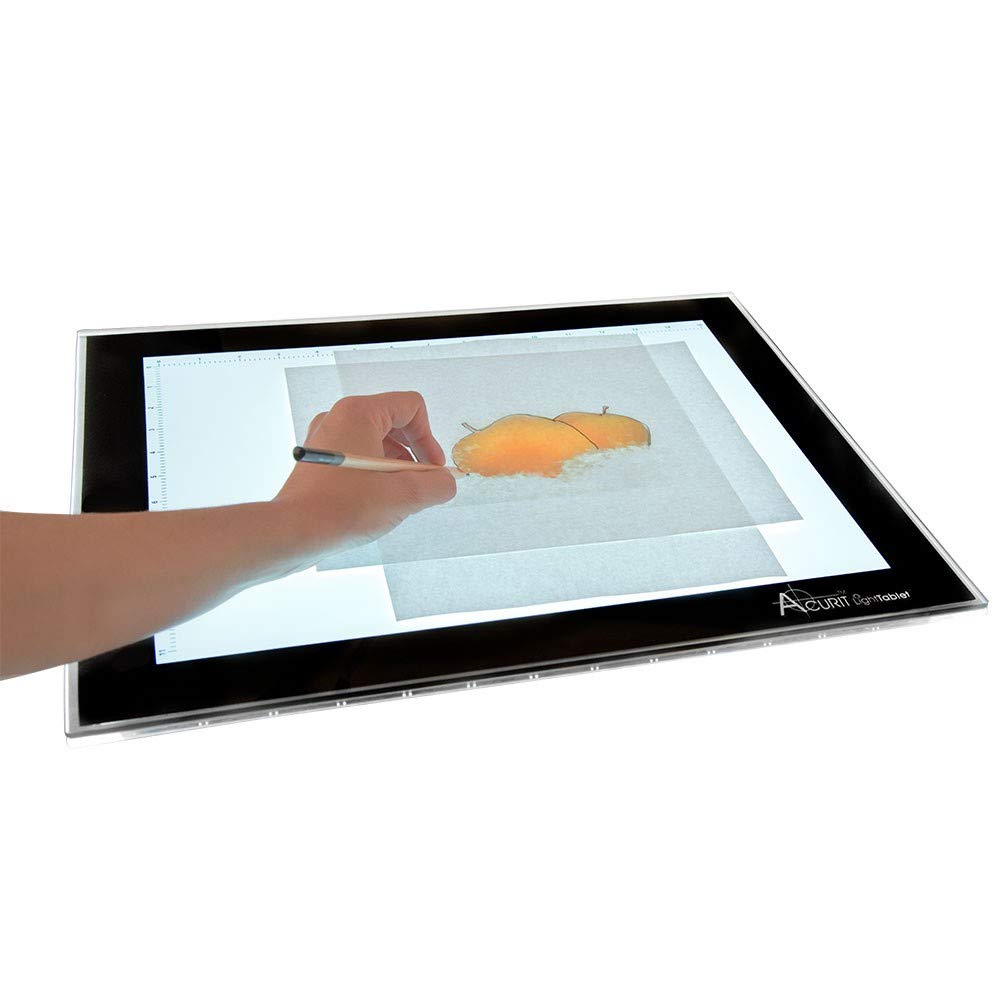 Acurit Small LED Light Tablet, Drawing Tracing - 2 Pack
