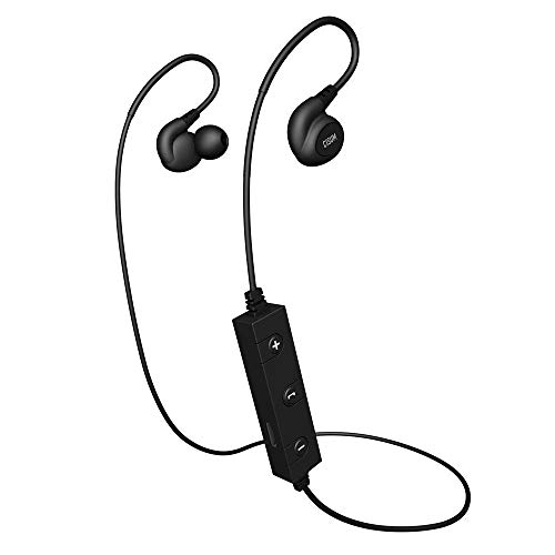 ALPEX Bluetooth EARPHONES CISUM BTE-A2000BK ブラック イヤホン本体