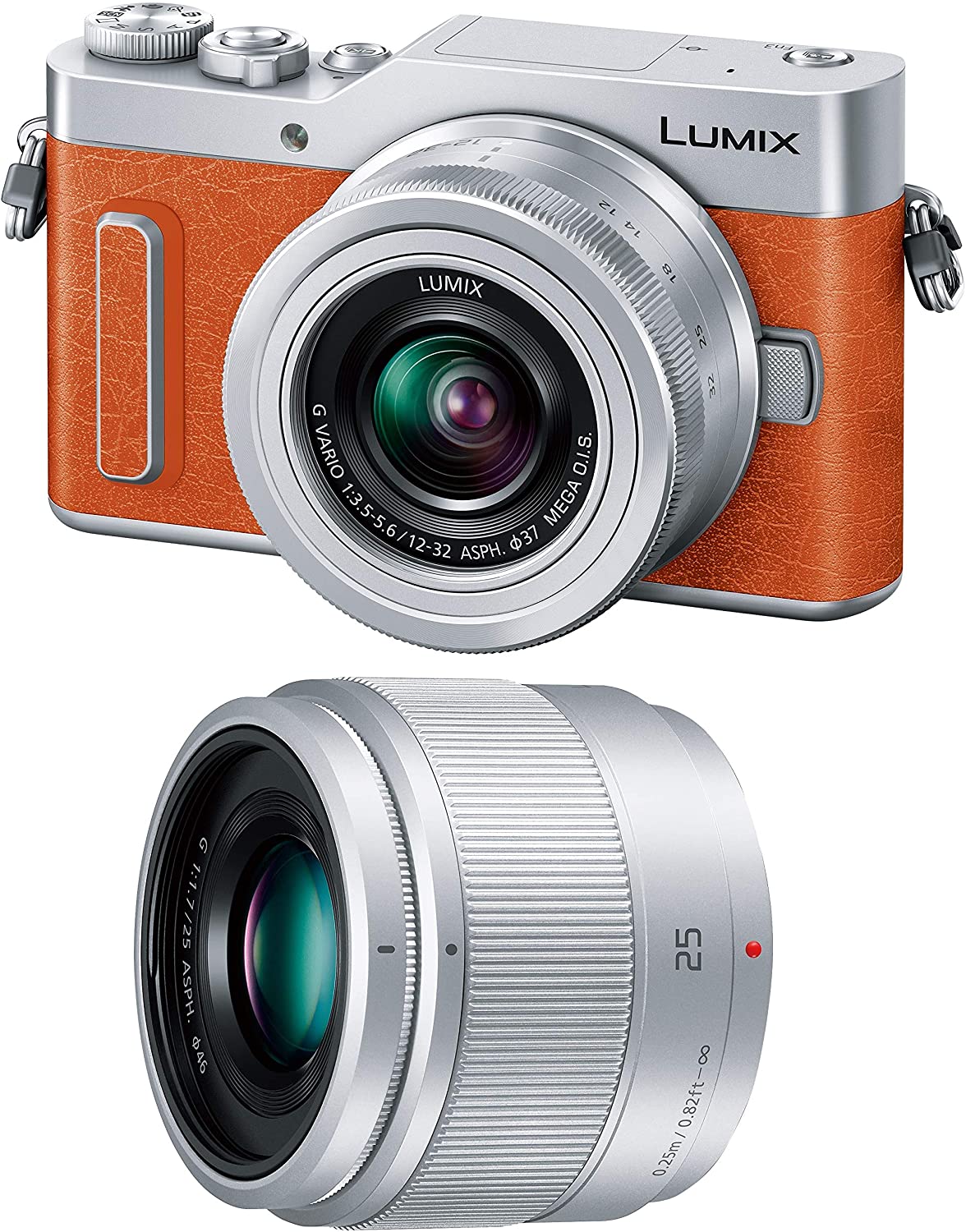 パナソニック ルミックス LUMIX GF10 ダブルレンズキット DC-GF10W-D （オレンジ） ミラーレス一眼カメラ - 最安値・価格比較 -  Yahoo!ショッピング｜口コミ・評判からも探せる