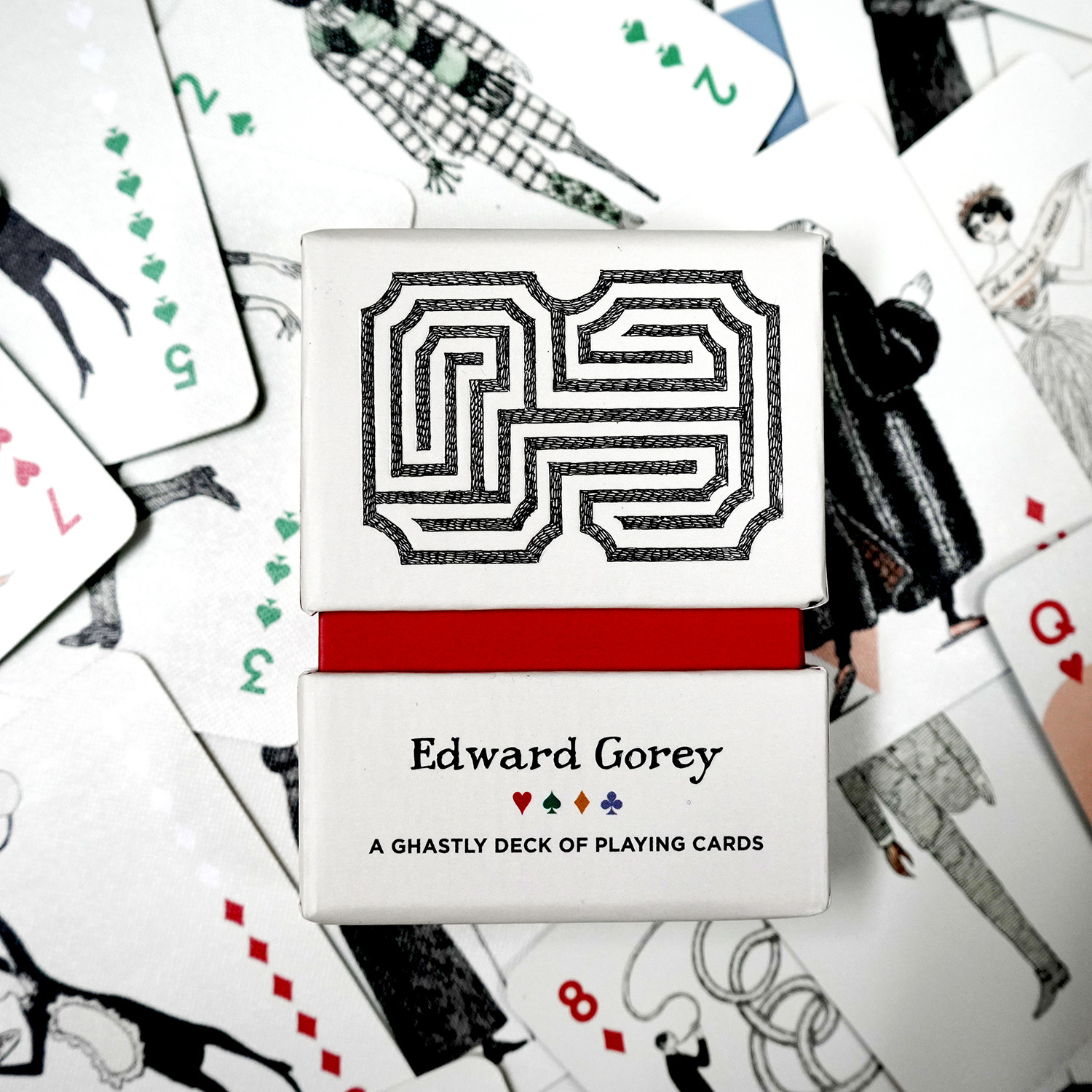  Edward *go- Lee playing cards 