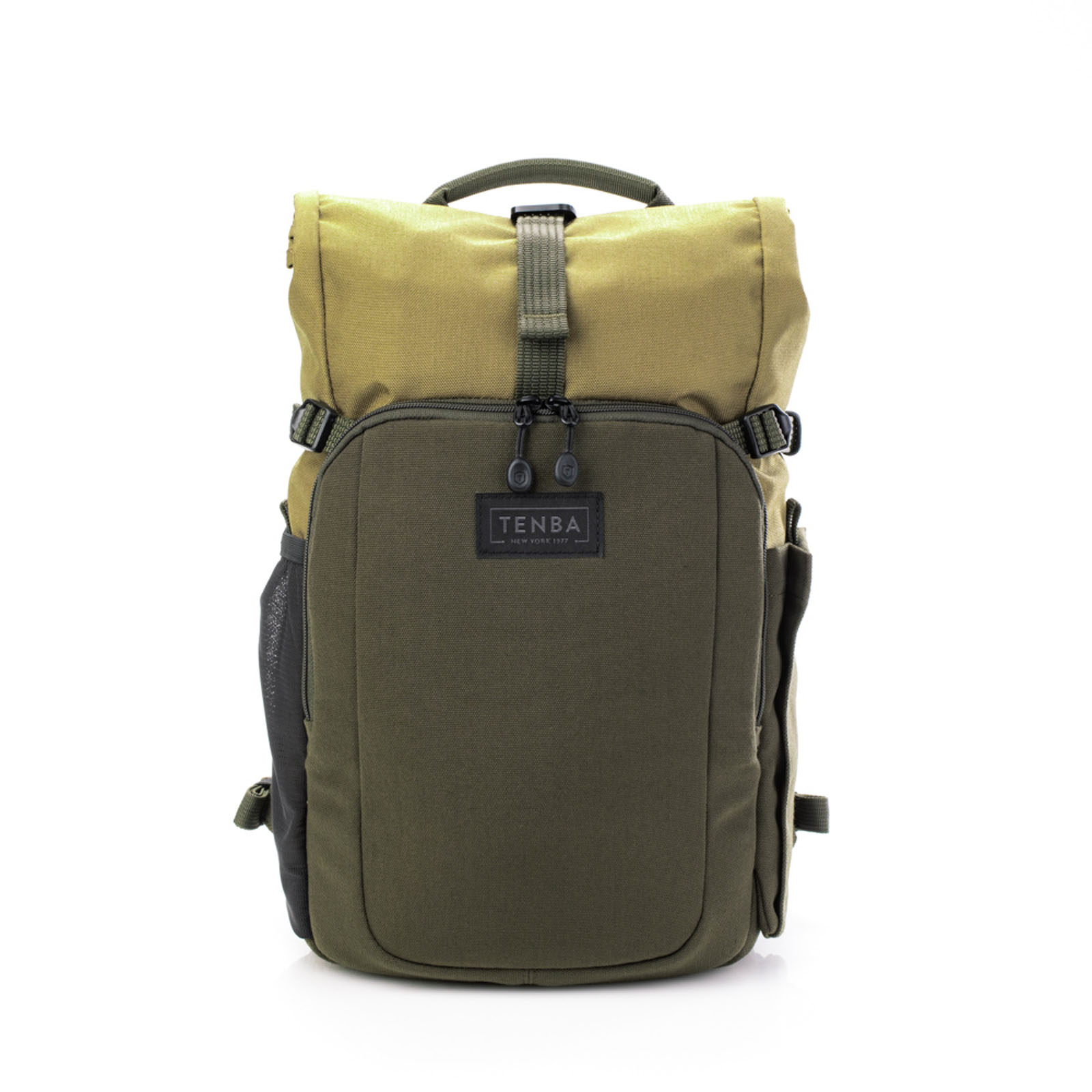 TENBA Fulton ton buffing ru ton v2 backpack 10L tongue / olive camera bag rucksack V637-731 domestic regular goods 