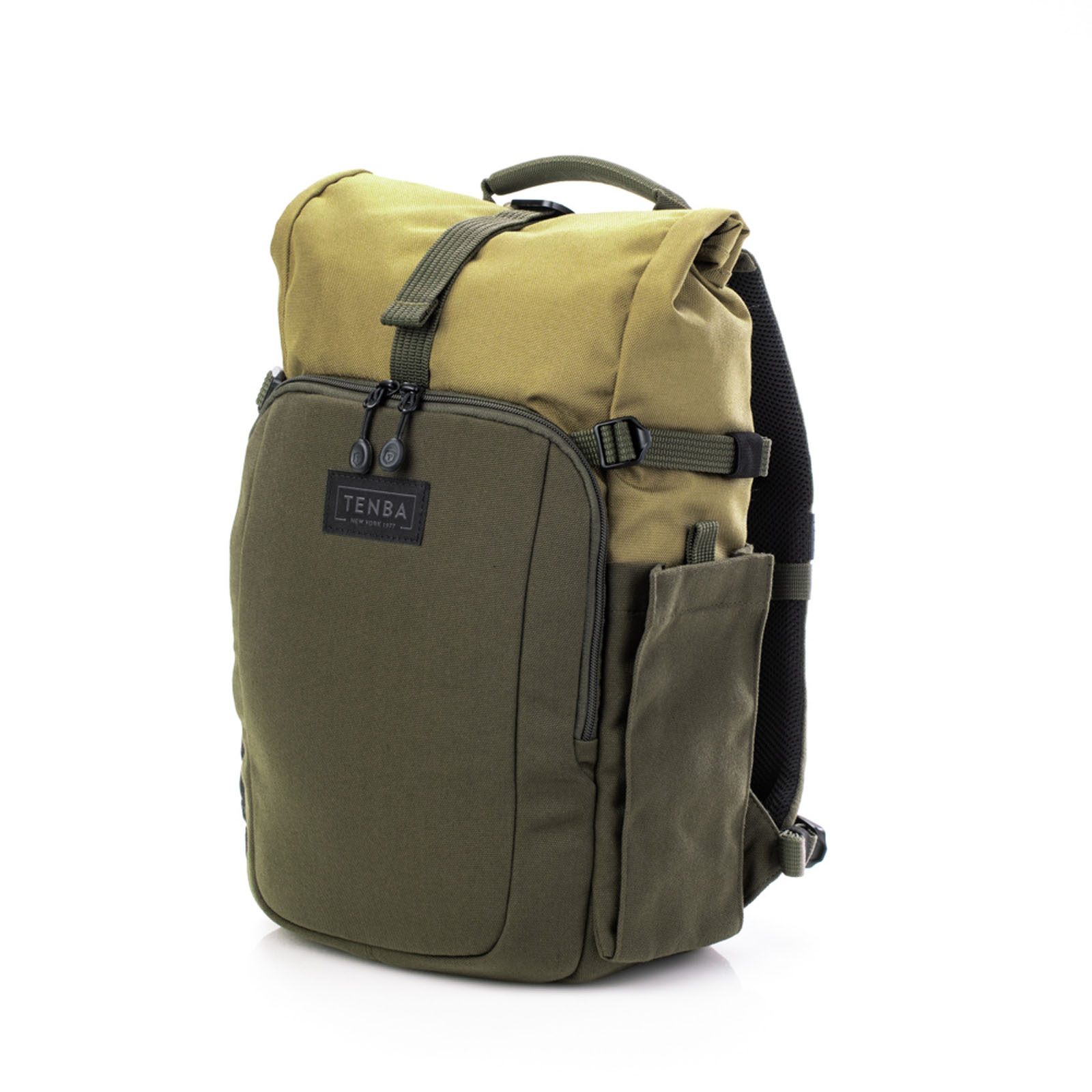 TENBA Fulton ton buffing ru ton v2 backpack 10L tongue / olive camera bag rucksack V637-731 domestic regular goods 