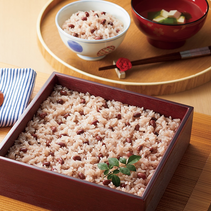 .. shop . red rice. element 2. for 2~3 person for red rice small legume festival ..146g×4 sack 