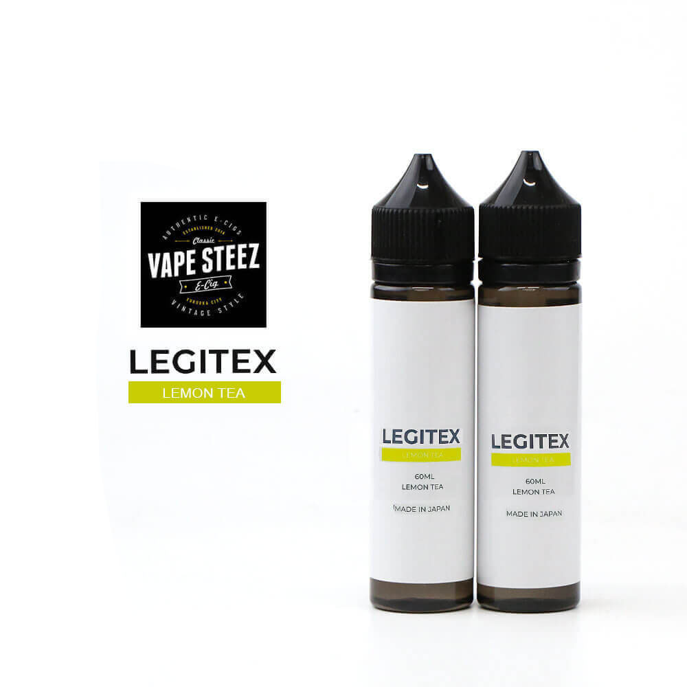 LEGITEX 電子タバコ リキッド LEMON TEA 60ml×2本 電子たばこ用リキッド、カートリッジの商品画像