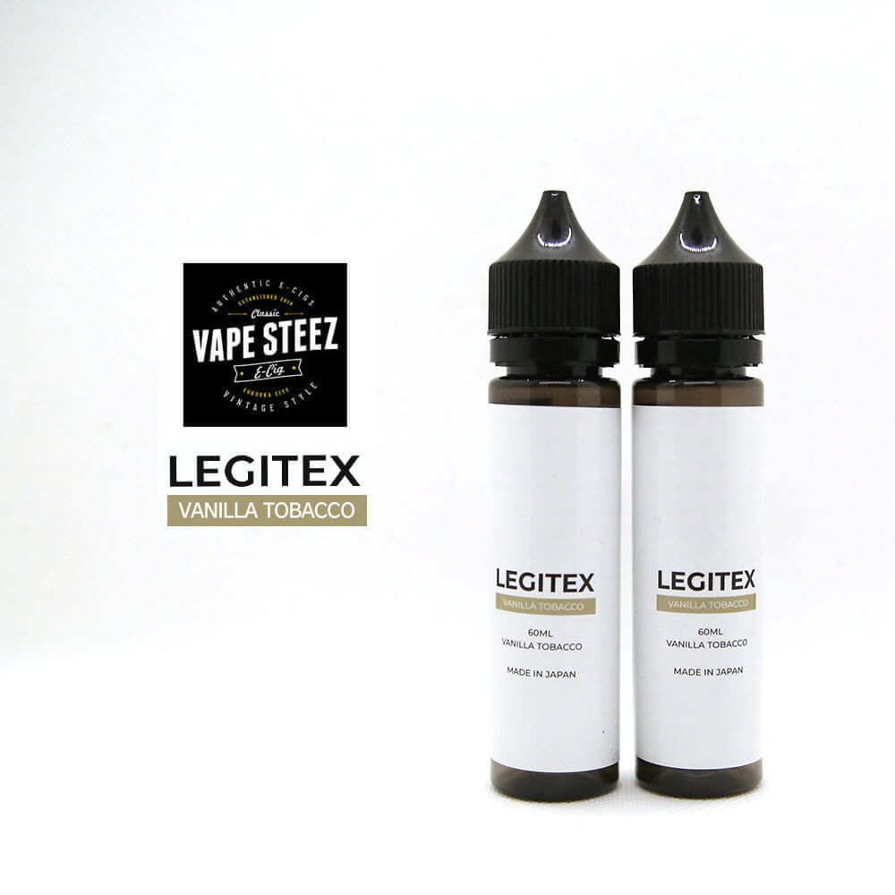 LEGITEX 電子タバコ リキッド VANILLA TOBACCO 60ml×2本の商品画像