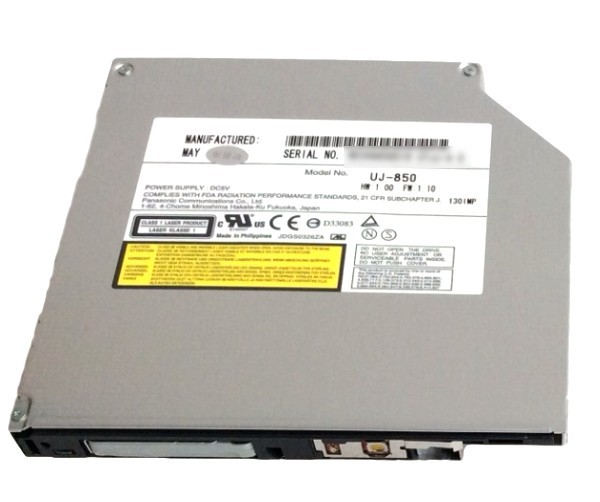 Panasonic UJ-850 DVDディスクドライブ（内蔵型） - 最安値・価格比較