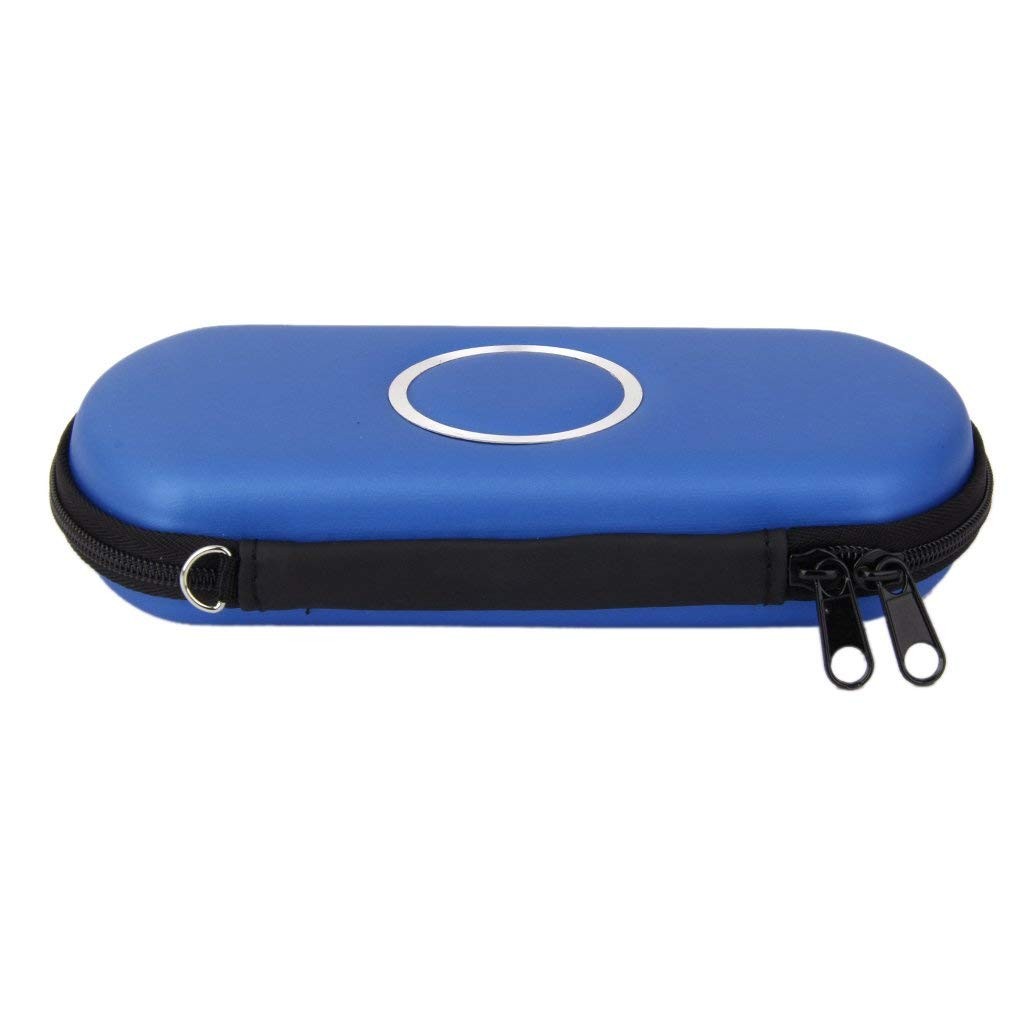 PSP сумка место хранения сумка кейс для хранения сумка PSP 1000 2000 3000( ( голубой ) _