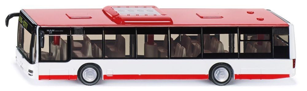  ось (SIKU) MAN пригородный автобус 1/50 SK3734