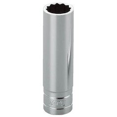  Kyoto machine tool (KTC) 9.5mm (3/8 -inch ) deep socket ( 10 two angle ) 19mm B3L19W