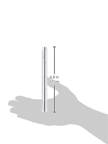 sinwa measurement (Shinwa Sokutei) triangle scale construction . for B-15 15cm 74961