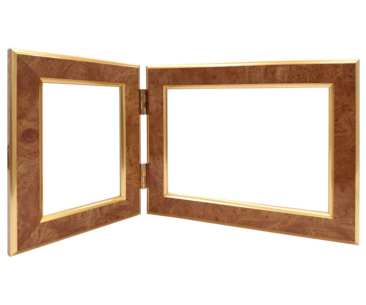 VANJOH фоторамка twin рама Classic [ L×1,KG*2L×1] коврик картон имеется Camel TF-K53CA
