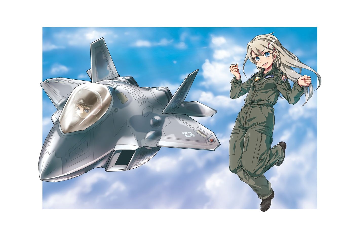  Hasegawa Tama ...-. America Air Force F-22lapta- non scale plastic model TH17