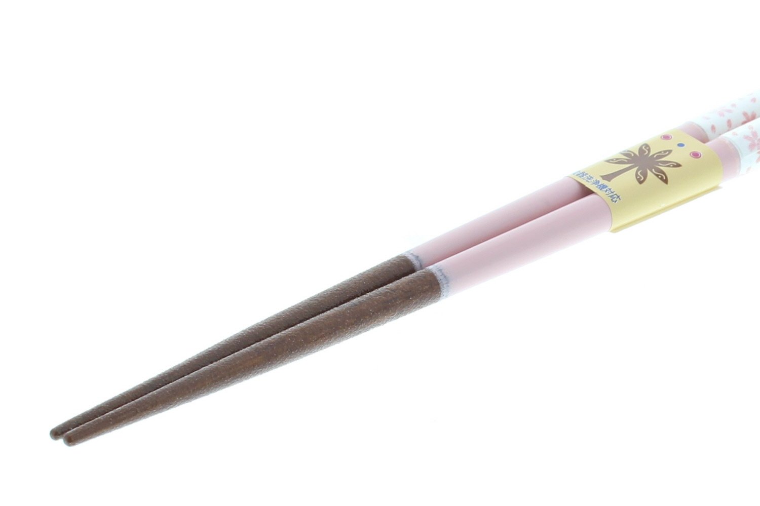 isida сделано в Японии палочки для еды посудомоечная машина соответствует пастель цветок ( цветочный принт ) из дерева ( натуральное дерево ) акрил розовый 18cm