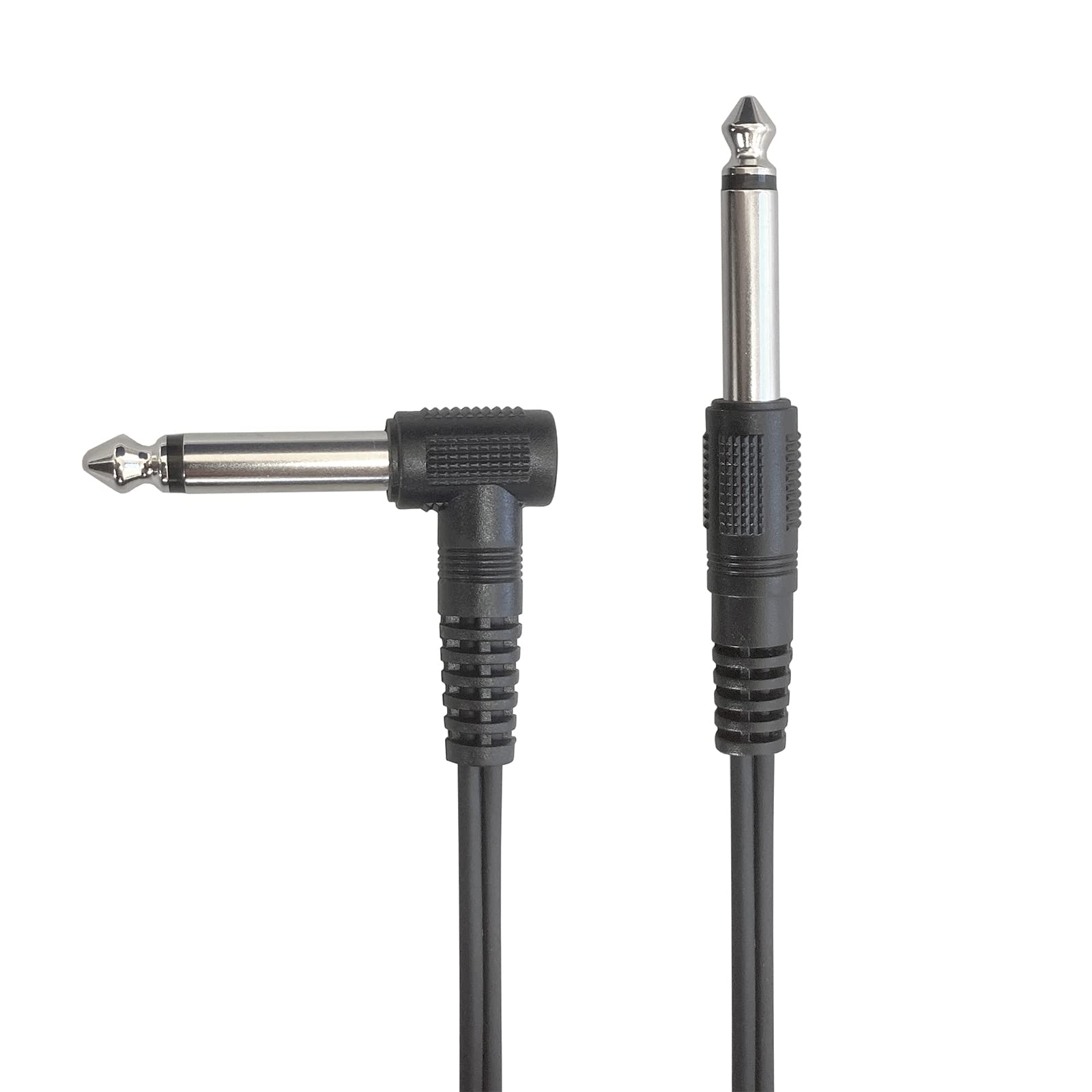 F-Factory phone cable 6.3mm monaural standard cable 1.5m strut plug - L type plug /VM-4033