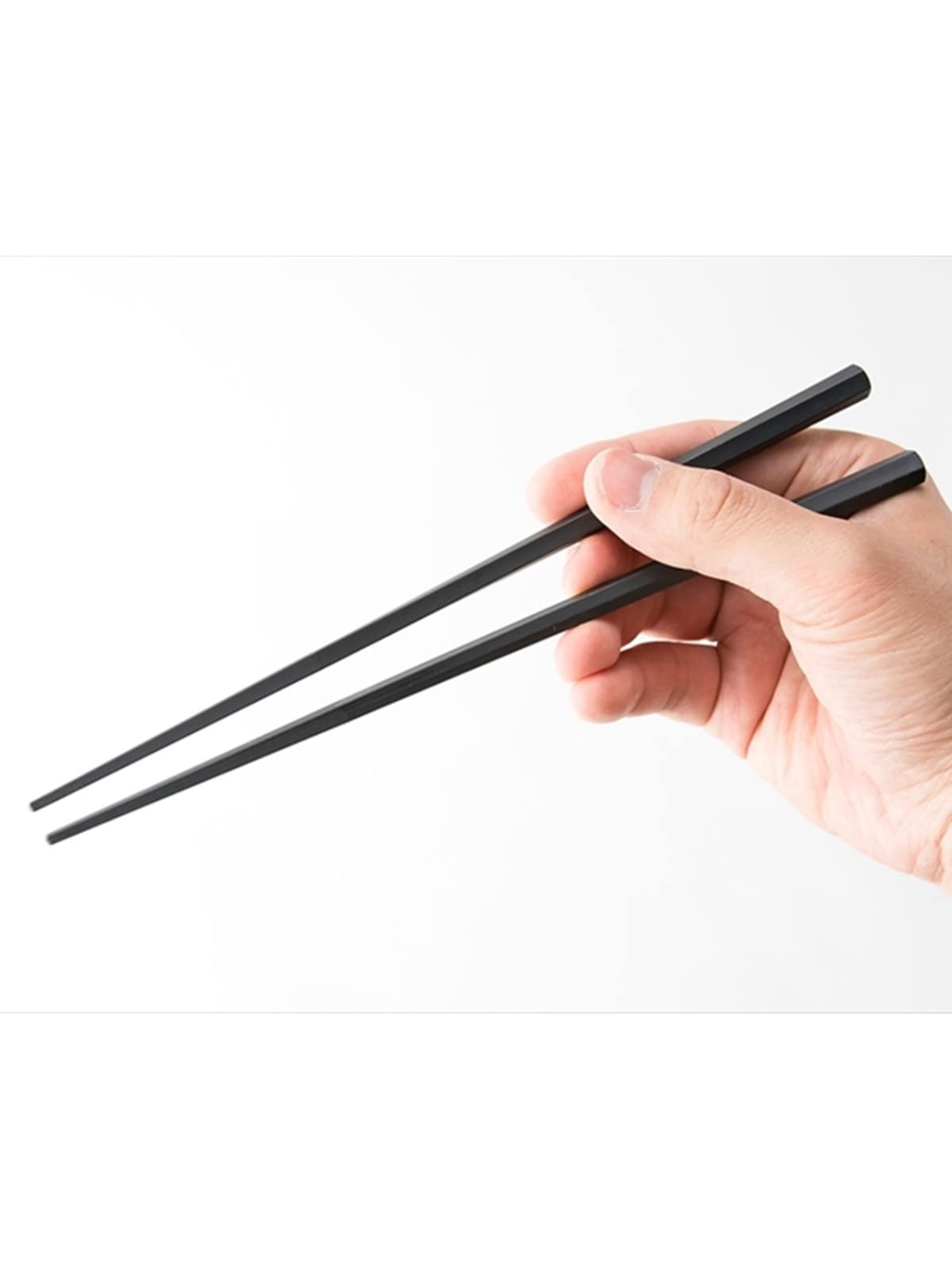  Asahi ..[ для бизнеса ] жаростойкий палочки для еды шестиугольник ( чёрный ) 10 сервировочный поднос KY-45