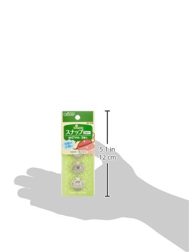 Clover зажим 21mm 3 комплект ввод серебряный 26-548