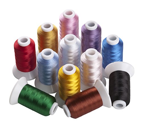 Simthread 12 цвет 500M полиэстер нить полиэстер швейная нить вышивальные нитки для бытового использования швейная нить рука швейная нить 