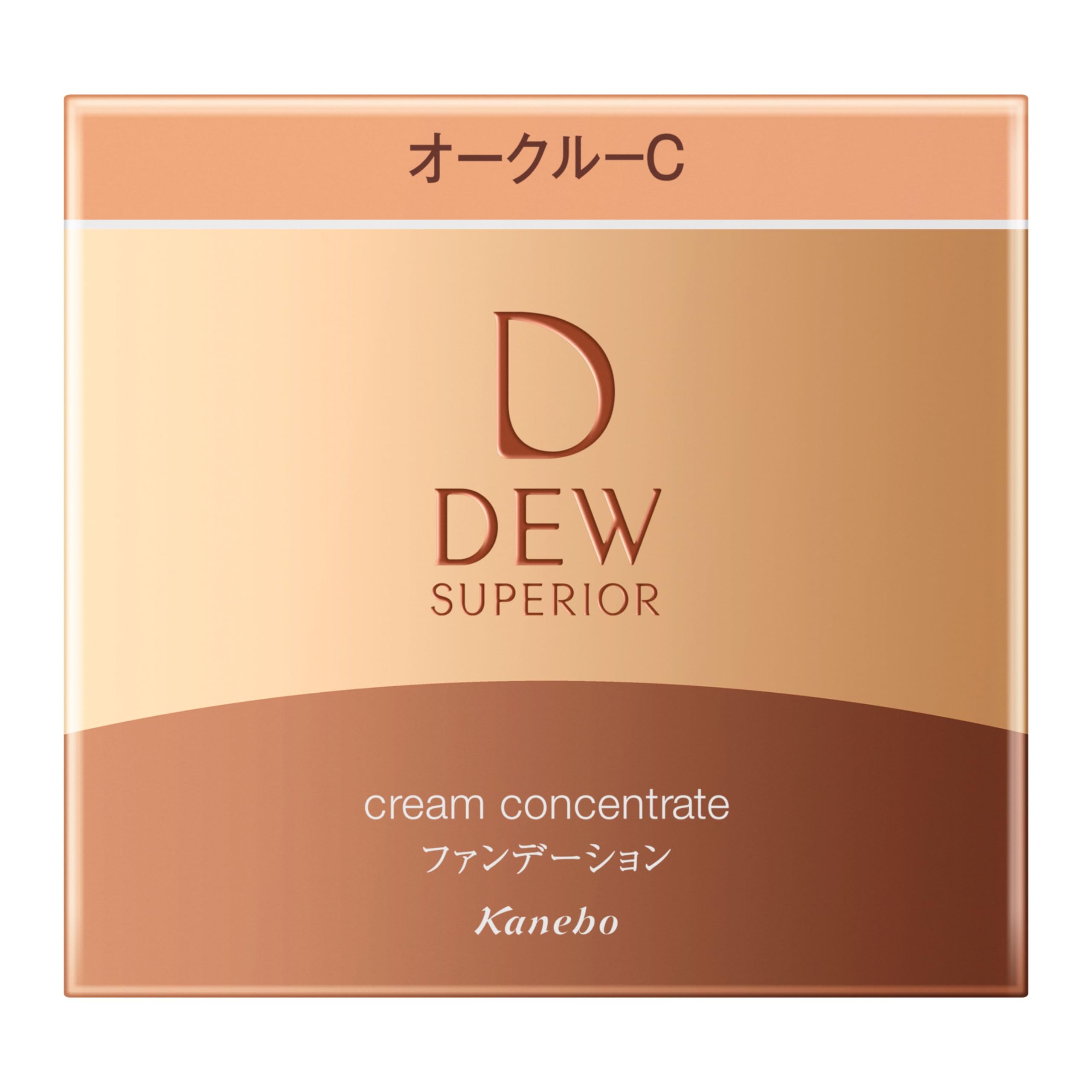 DEW superior (te.u superior ) DEW superior cream outlet rate oak Roo C foundation 30 gram (x 1)