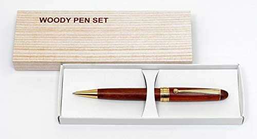 taki The wa valuable tree axis rose wood retro style less -step adjustment rotation exposure type super-rare sharp pen 1 pcs pack K4-PW1455S-1