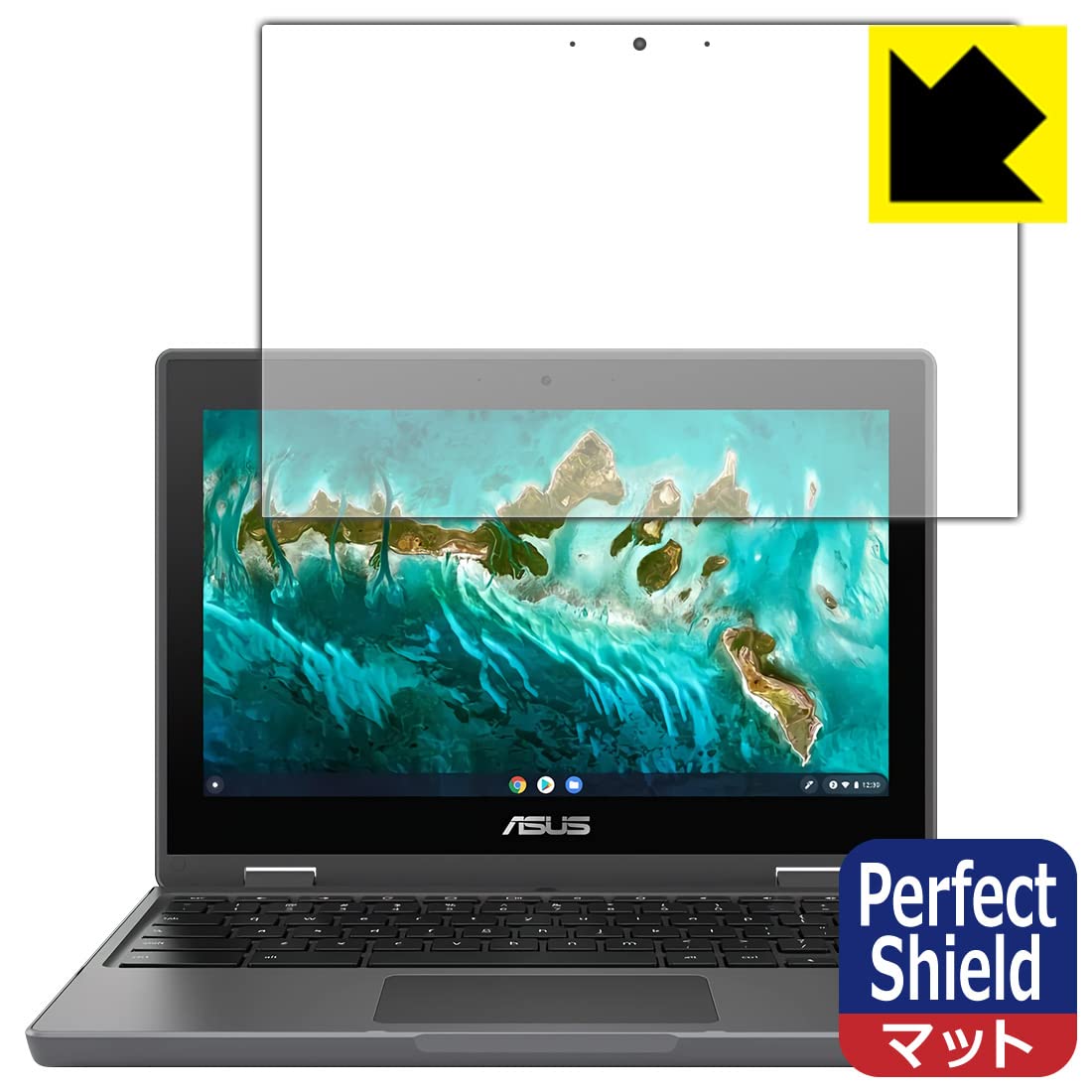 PDA atelier ASUS Chromebook Flip CR1 (CR1100FKA) PerfectShield protection film reflection reduction . fingerprint day 