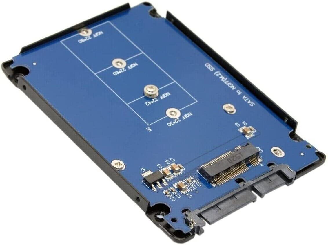 ALIKSO M.2 NGFF SATA SSD - 2.5 дюймовый SATA3.0 конверсионный адаптор коннектор M.2 SATA SSD только соответствует 7MM