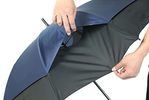 [ Descente ] umbrella high intensity ventilation high intensity light weight .. proportion 90% and more Waterfront collaboration aero Stream umbrella 