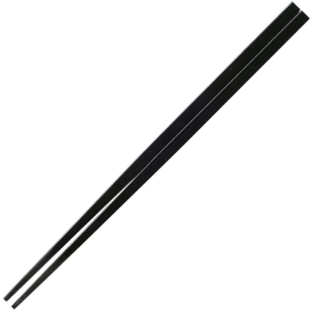  Fukui craft chopsticks SPS resin chopsticks made in Japan dishwasher correspondence Echizen angle chopsticks black 24.0cm made in Japan 