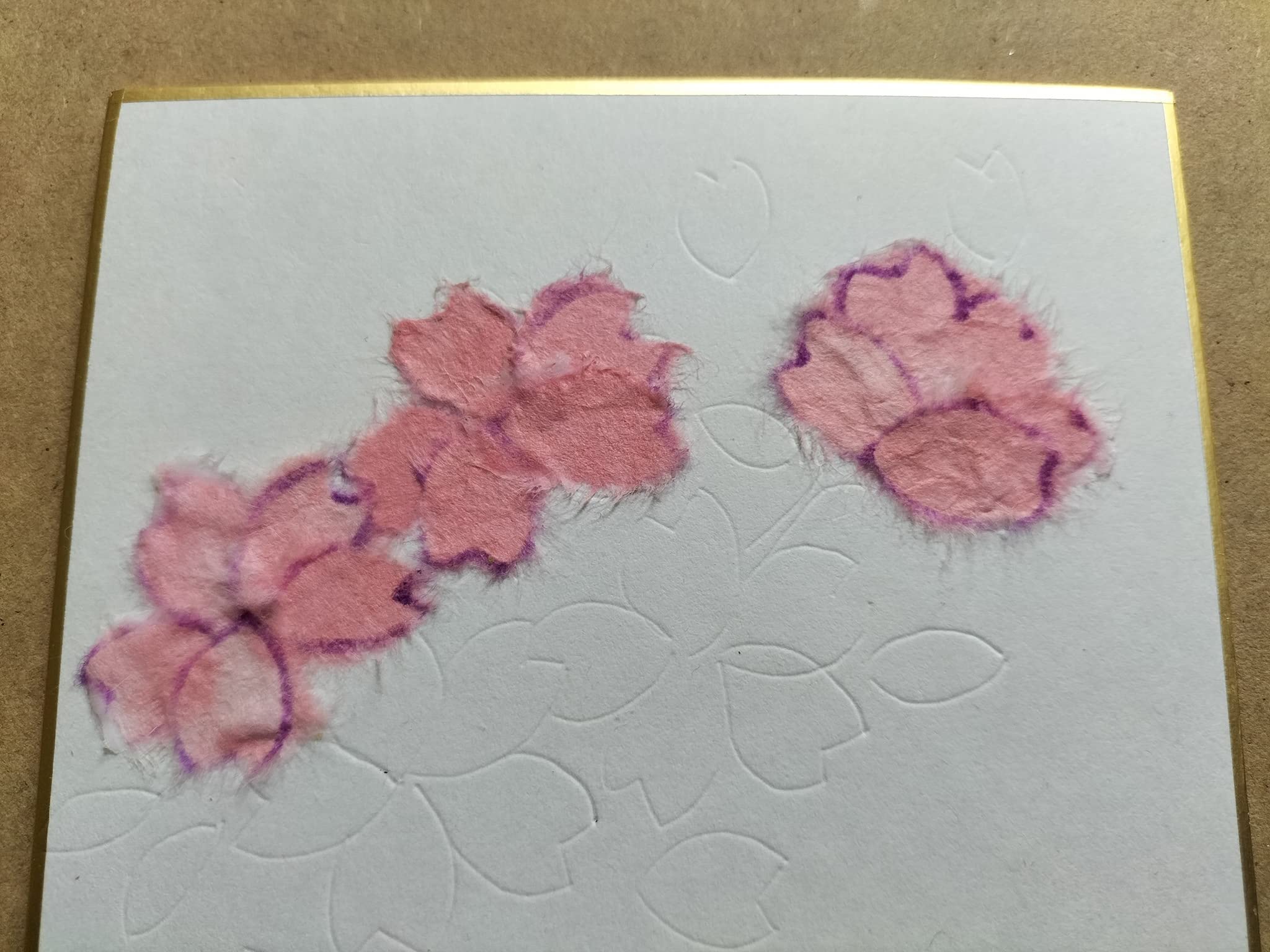  Japanese paper .... kit .... ornament [ Sakura ]