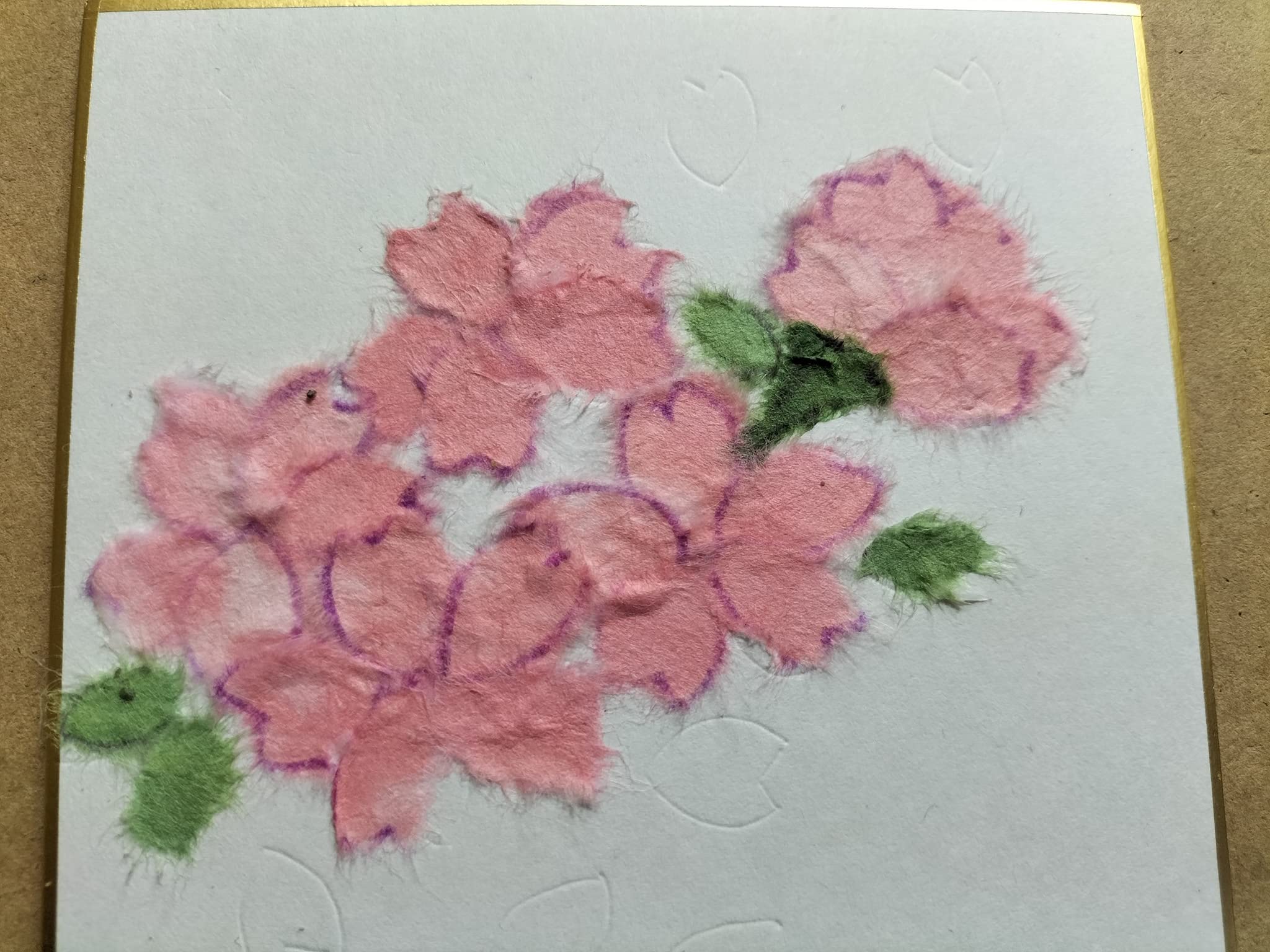  Japanese paper .... kit .... ornament [ Sakura ]