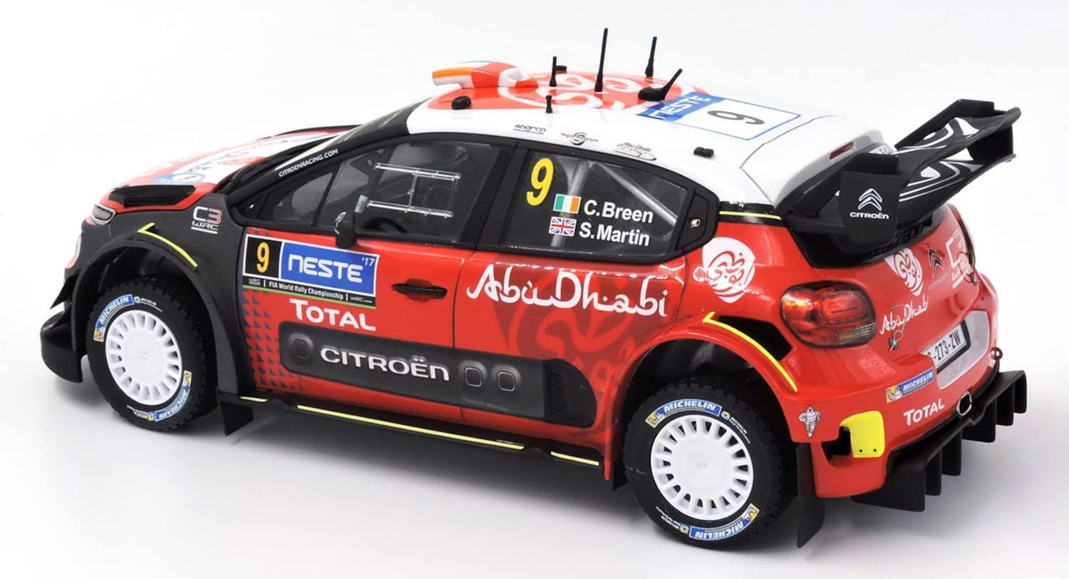  Platz bell комплект 1/24 Citroen C3 WRC 2017 Финляндия Rally ( gravel specification ) пластиковая модель BEL018