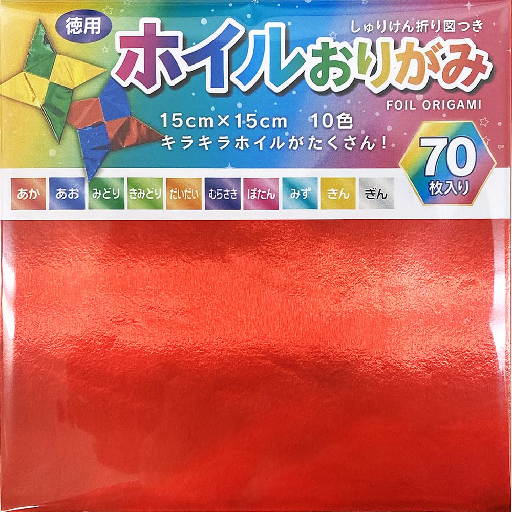 ehime бумага . добродетель для колесо оригами 15cm 70 листов FO-7015