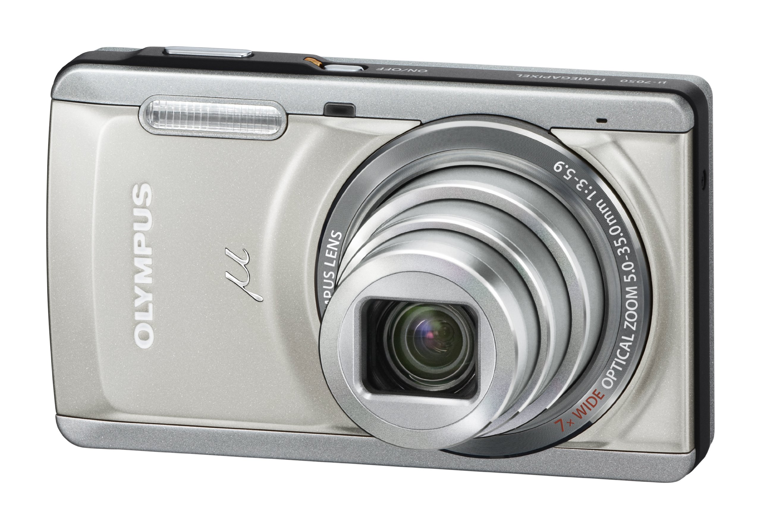 オリンパス ミュー μ-7050（シルバー） コンパクトデジタルカメラ本体の商品画像